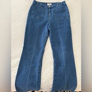Reiss fabulous 70’s style flares jeans in excellent condition